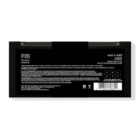 🎨Wet N Wild Paint Palette Fantasy Makers - Ltd Edition🎨Rainbow ~1230864 - Picture 4 of 7